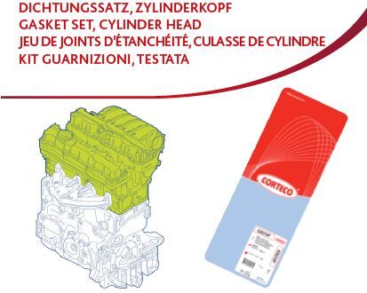 ÜST TAKIM CONTA ASTRA H-J-CORSA D-INSIGNIA-VECTRA C-ZAFIRA B 1.6-CRUZE 1.6 A16XER 418325P