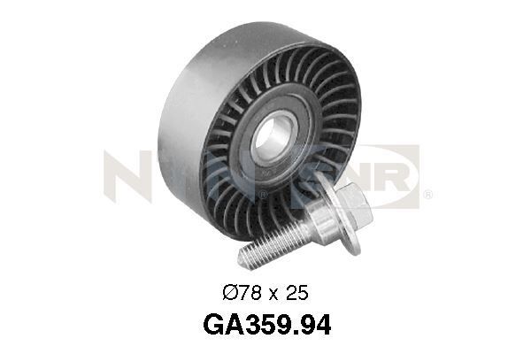 ALTERNATÖR GERGİ RULMANI P206-P307-P406-P407-P607-P807-EXPERT-C5-C8-JUMPY 1.8 16V-2.0 16V-2.0-2.2
