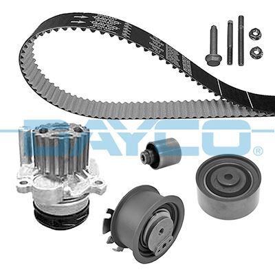 DEVİRDAİMLİ TRİGER SETİ PASSAT-JETTA-GOLF5-OCTAVIA-TOLEDO-A3-A6 2.0 TDI 04-06 BKP-BKD-BRE-BLB-BMR