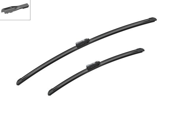 AEROTWIN SİLECEK TK 65cm 45cm MUZ TİPİ GOLF VII 1.2TSİ-1.4TSİ-1.6TDI-2.0TDİ 12> S3 2.0TFSI 08> A3