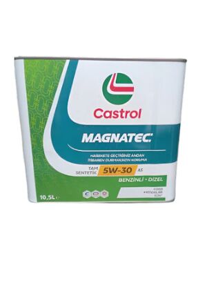 MOTOR YAĞI MAGNATEC 5W-30 A5 10.5L TU