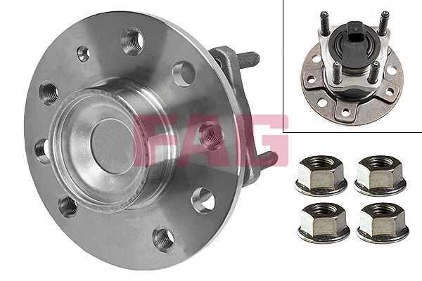 ARKA TEKER PORYASI RULMANLI ASTRA H-ZAFIRA B 1.3CDTI-1.4-1.6-1.7CDTI-1.9CDTI 04> 5 BİJON