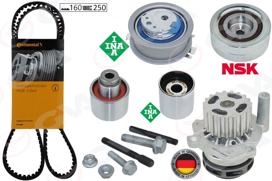DEVİRDAİMLİ TRİGER SETİ CRAFTER-T6-A3-JETTA-CADDY-POLO-PASSAT 1.6-2.0 TDI CAYB/C/D-CAAB/C-CKUB-CFFB- CFWA-CAGA