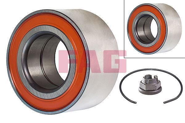 ON TEKER RULMANI R21 R19 MEGANE CLIO KANGOO DOBLO ALBEA LOGAN 37x72x37 ABS SIZ