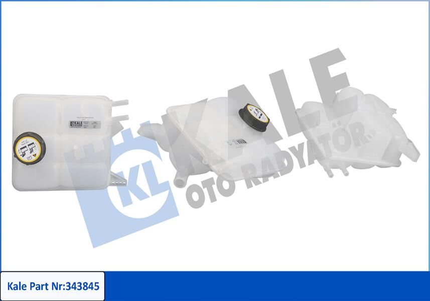 RADYATÖR YEDEK SU DEPOSU FORD FOCUS-CMAX 04> 1.6 BENZİNLİ KAPAKLI KAPAKLI
