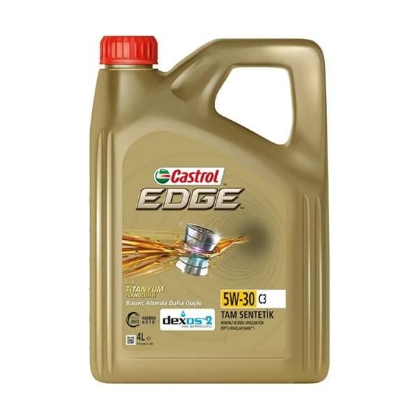 MOTOR YAĞI EDGE 5W-30 C3 4X4L H TU