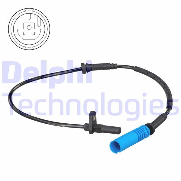 ABS SENSORU ON BMW X5 E53 00>06