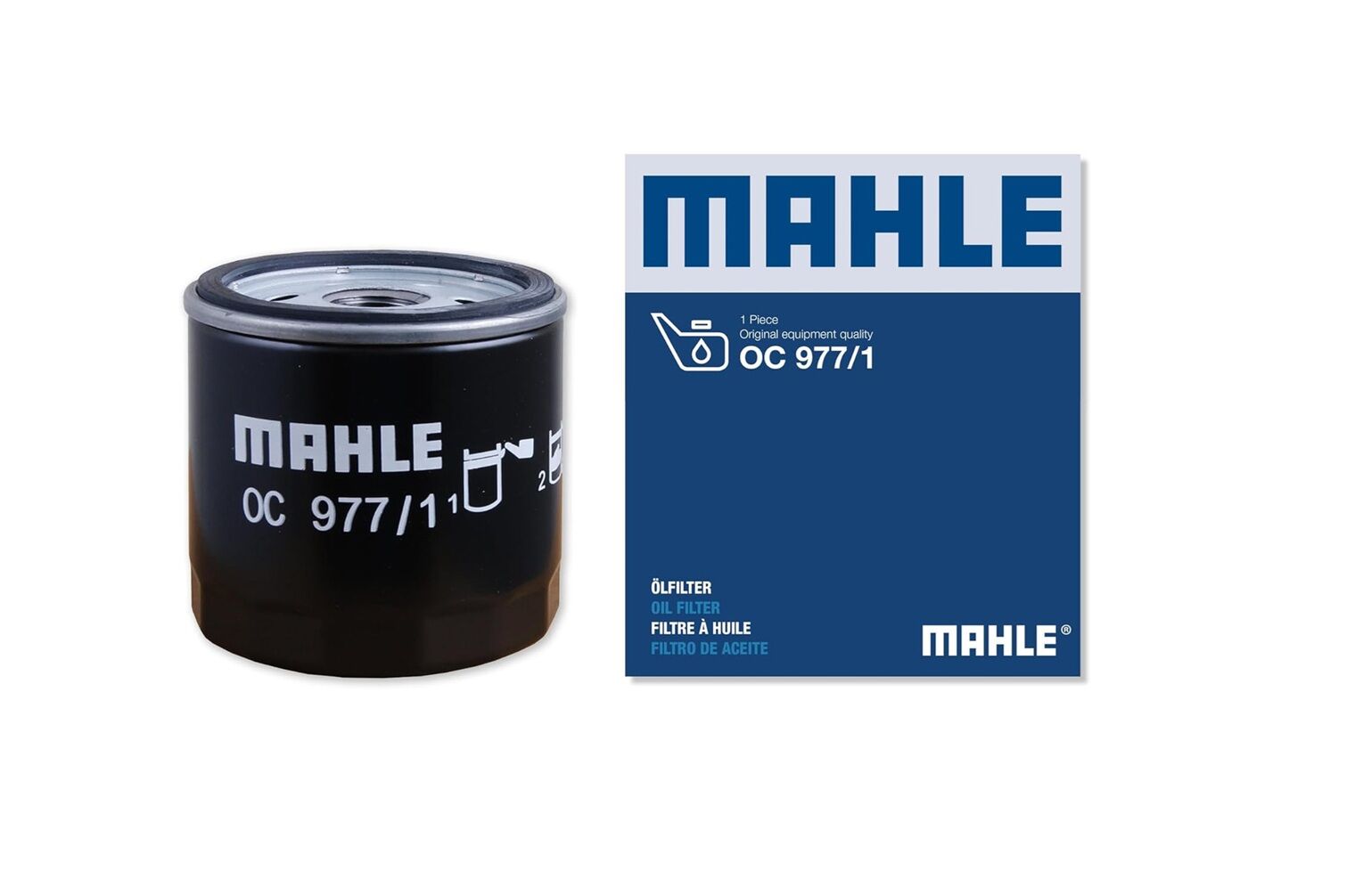 Seat Leon 2013-2020 1.5 TSI Yağ Filtresi Mahle Marka