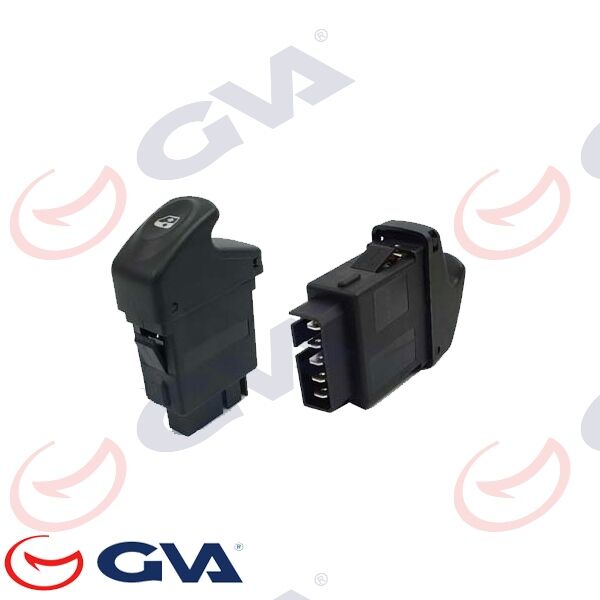 CAM AÇMA ANAHTARI SOL RENAULT KANGOO 97> TEKLİ 5 PİN
