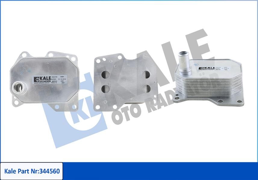 YAĞ SOĞUTUCUSU FORD TRANSİT 06> V347-V363 2.2/2.4 TDCI PETEK KAĞIT FİLTRE 14>A.CEKER