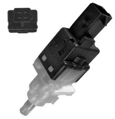 FREN PEDAL MÜŞÜRÜ ALBEA-LINEA-DOBLO-PUNTO-500-BRAVO-DUCATO 2001 > 2 FİŞLİ SİYAH-BEYAZ 46840510