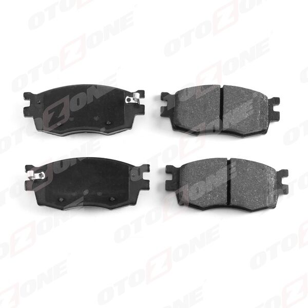 ÖN FREN BALATA HYUNDAI ACCENT ERA 1.4L 1.6L benzinli 06-10 1.5L CRDi dizel 06-> / İ20 1.4L D4FC CRDi dizel 08-> / KIA RIO 1.4L 1.6L benzinli 05-> 1.5L CRDİ 06-> - Aşınma ikaz soketli