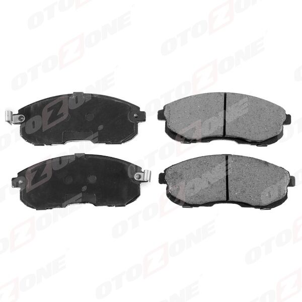 ÖN FREN BALATA NISSAN JUKE 1.6L HR16DE DIG-T F15 10-> 1.5L Dci F15 10-> / MAXIMA 2.0L VQ20DE DOHC A3 2 A33 V6 95-03 / 3.0L VQ30DE DOHC A32 V6 95-> / SUZUKI SX4 1.6L M16A VVT RW416 05-> - Aşınma ikaz s