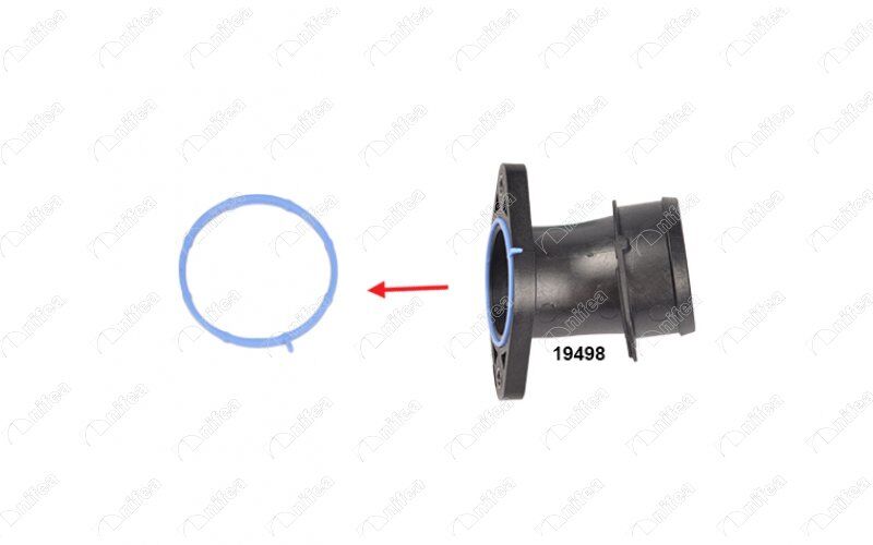 TURBO BORUSU CONTASIOK İLE GÖSTERİLEN CONTA FORD TRANSIT V348 V363 11>17 2.2TDCI 155PS