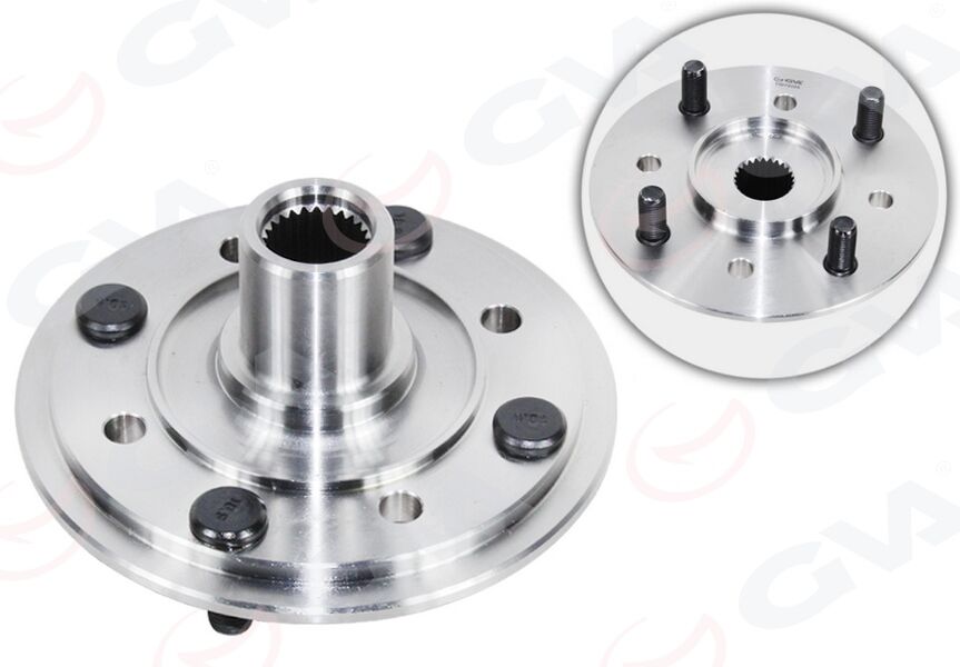 ÖN TEKER PORYASI RULMANSIZ HYUNDAI ACCENT 1.3L 4G13 G4EH 95-00 / 1.5L G4EK Karbüratörlü 95-00 / EX CEL 1.5L 4G15 SOHC 89-94