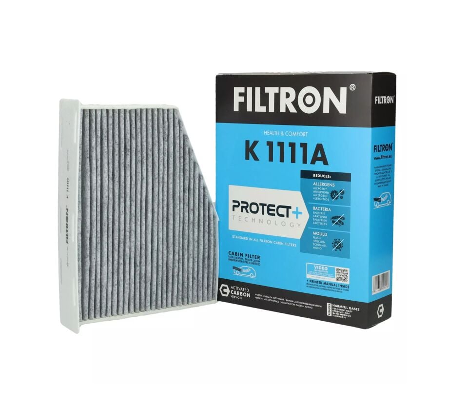 Audi A3 2004-2013 Karbonlu Polen Filtresi Filtron Marka