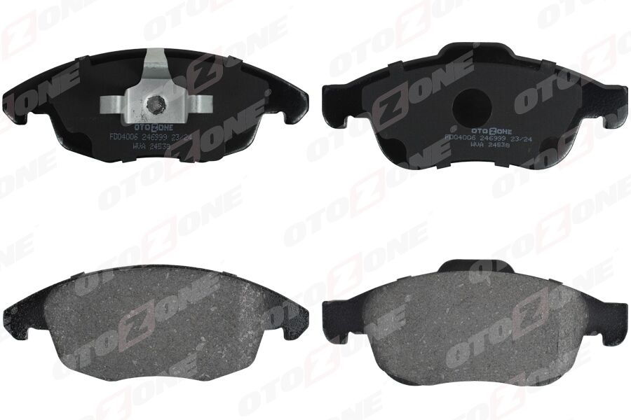 ÖN FREN BALATASI PEUGEOT PARTNER 08>11 P5008 09>17 CITROEN BERLINGO 08> C4 PICASSO 06>15 DS4 11>18 D S5 15>18 283mm