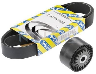 ALTERNATOR KAYIS KITI CLIO IV 12>SYMBOL III 13> SANDERO II 13> LOGAN II 12> 1.2 D4F 7PK 1035MM