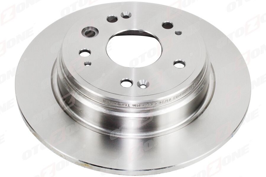 ARKA FREN DİSKİ DOLU TİP HONDA CR-V 2.0L K20A4 RD8 kasa 02-04 282 çap x 5 bijon - Adet disk fi yatıdır