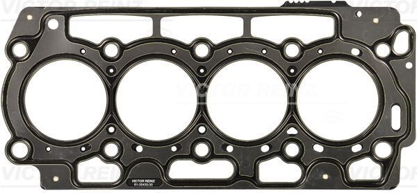 SİLİNDİR KAPAK CONTASI FORD-PEUGEOT-CİTROEN 02> 1.4 TDCİ EURO 4 4 TIRNAK 1.40 mm FIESTA-FUSION 1.4 TDCI 02>08 MAZDA 2 1.4 MZR-CD 08>15