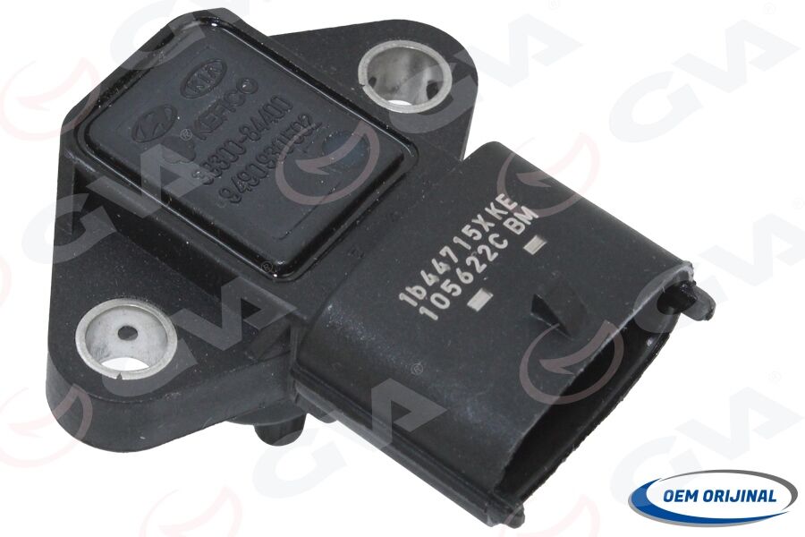MAP SENSÖRÜ - Mutlak basınç sensörü - vakum sensörü HYUNDAI-KIA ACCENT ERA. GETZ. CERATO. RIO 1.5L D 4FA 06-10 İ20. İ30. CEED. SOUL. CARENS 1.4L 1.6L D4FC D4FB 08-> İ10. PICANTO 1.1L 07-10