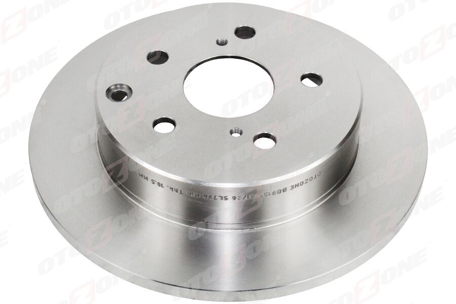 ARKA FREN DİSKİ DOLU TİP TOYOTA RAV4 2.0L 1AZ-FE ACA30 06-12 / 2.2L 2AD-FTV 2ADFHV ALA30 06-> / 2. 0L 3ZRFAE ZSA30 09-> / 2.0L 1ADFTV ALA40 13-> 281 çap X 5 bijon - Adet disk fiyatıdır