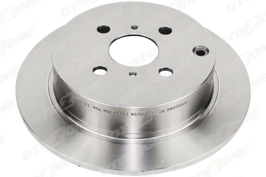 ARKA FREN DİSKİ DOLU TİP TOYOTA YARIS 1.3L 2NZ-FE NCP10 99-02 / 1.0L 1SZ-FE SCP10 03-05 / 1.4L 1ND -TV NLP10 02-05 269 çap X 4 bijon - Adet disk fiyatıdır