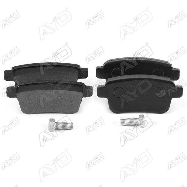 FREN BALATASI ARKA MERCEDES CITAN W415 12> . RENAULT KANGOO II 09>