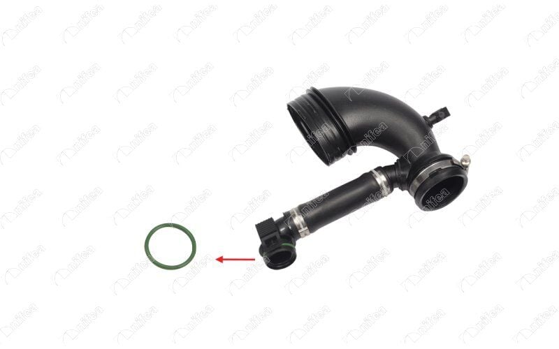 TURBO BORUSU CONTASI PLASTİK BORU HARİÇ FORD FIESTA V JH JD 1.6 TDCi 04>08 FUSION 04>12 1.6 TDCI