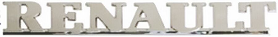 ARKA YAZI RENAULT MONOGRAM R19-R21