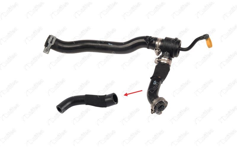 GERİ DÖNÜŞÜM VALFİ HORTUMU RENAULT CLIO IV 12> CAPTUR I 13> SYMBOL III 13> 0.9TCe 1.2TCe