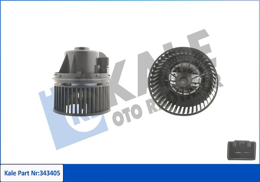 KALORİFER MOTORU FORD FOCUS-CMAX-MONDEO-KUGA-SMAX-GALAXY 04> KLIMALI