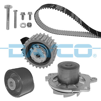 DEVİRDAİM EKSANTRİK GERGİ KİTİ 190x24 VECTRA C-ZAFIRA B-ASTRA H-CROMA 1.9CDTİ-JTD Z19DTL -ALFA ROMEO 159