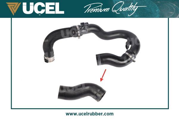 TURBO HORTUMU FIAT DOBLO 16>23 DOBLO CARGO 16>23 1.3D MJET