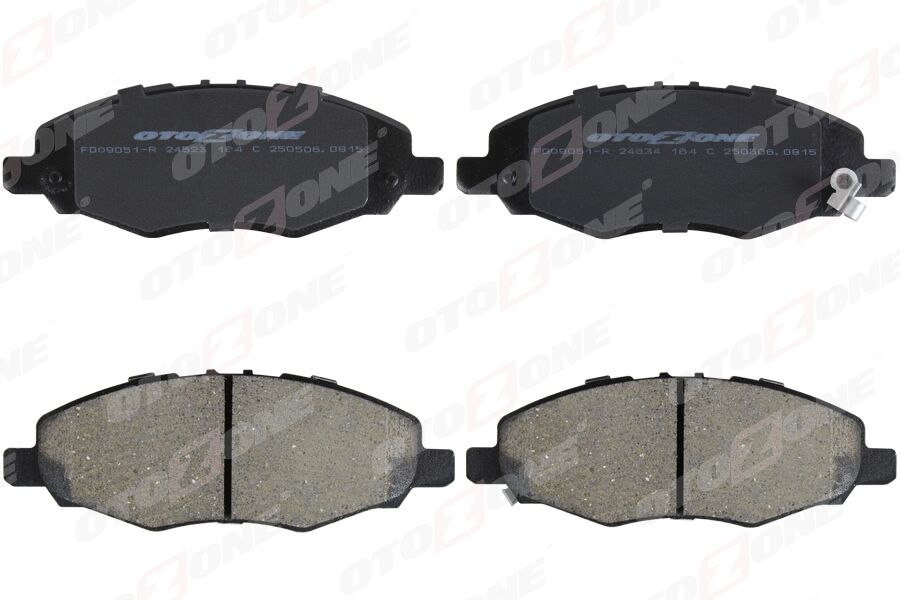 ÖN FREN BALATA TOYOTA HILUX VIGO 2.5L 2KDFTV KUN15 4x2 05-07