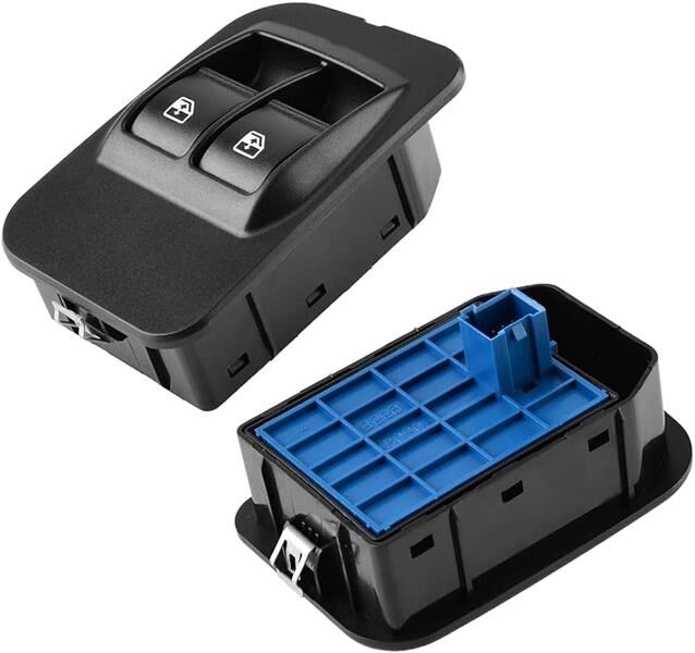 CAM AÇMA DÜĞMESİ ANAHTARI SOL PEUGEOT BİPPER CITROEN NEMO FIAT FIORINO 08> ÇİFTLİ-ÇERÇEVELİ