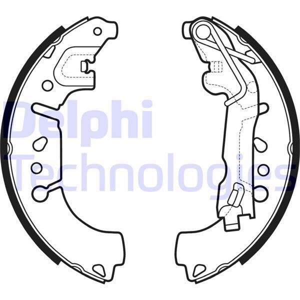 ARKA PABUÇLI FREN BALATASI FIAT EGEA 15> 500 L 12> FIORINO 14> 0.9 1.3D MTJ 1.4 1.6D MTJ