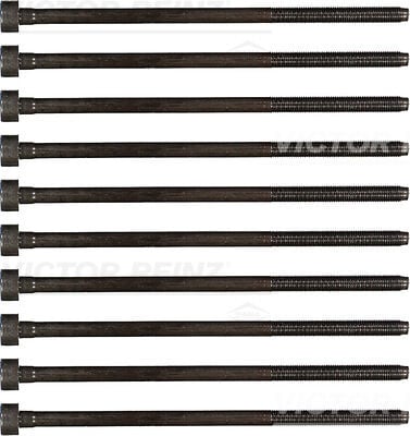 SİLİNDİR KAPAĞI CİVATA SETİ ALFA ROMEO 147 01>10 156 97>05 1.6 16V