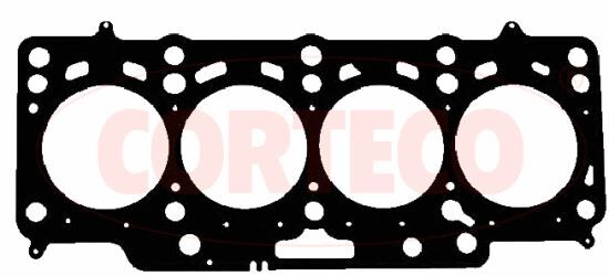 SİLİNDİR KAPAK CONTA VW-SKODA-SEAT-AUDİ-CADDY-POLO-IBIZA-FABIA 10> CAYB-CAYC-CAYD 1.6 TDI 2 KERTİK KALINLIK: 1.63mm