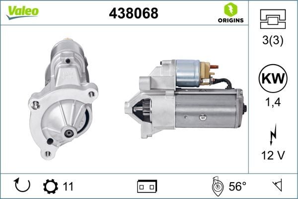 MARŞ MOTORU 12V 11 DIS 1.4kw JUMPER-BOXER-DUCATO-BERLINGO-C4-XSARA-PARTNER-P205-P206-P306-P307- P406-P407 1.9 D-2.0 HDI