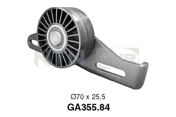ALTERNATÖR GERGİ RULMANI CLIO II 98> KANGOO 97> MEGANE I 96> 1.4-1.6-1.6 16V LAGUNA II 01> 1.6 16V