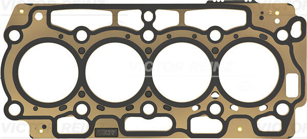 SİLİNDİR KAPAK CONTASI FORD-PEUGEOT-CİTROEN-FIESTA-FOCUS-COURIER-208-2008 10> 1.4-1.5 HDİ-TDCİ EURO 5 3 TIRNAK 1.30 mm