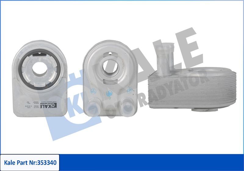 YAĞ SOĞUTUCUSU FORD FIESTA 1.0 ECOBOOST 13> FOCUS III 11>17 1.0 ECOBOOST