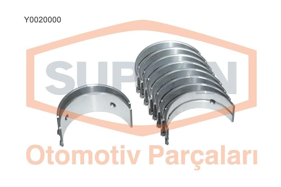 YATAK ANA FİAT TEMPRA / UNO 1.6 ENG. 176 A 9.000 - UNO 1.4 ENG. 146 C 1.000