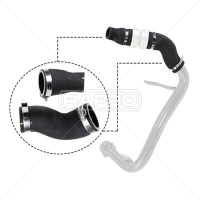 TURBO HORTUM KİTİ 15399 11593 PEUGEOT BOXER-CITROEN JUMPER III FIAT DUCATO 2.2 HDI 06>