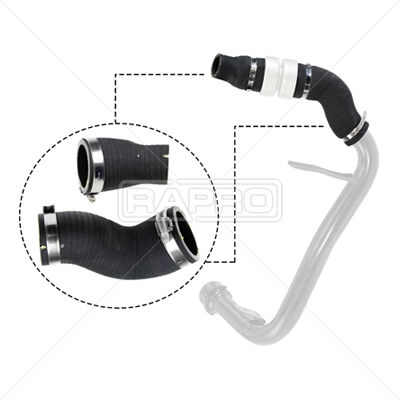 TURBO HORTUM KİTİ 15399 11593 PEUGEOT BOXER-CITROEN JUMPER III FIAT DUCATO 2.2 HDI 06>