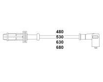 BUJİ KABLOSU TAKIMI PEUGEOT P106-P306-P405-PARTNER CITROEN BERLINGO-XSARA-SAXO-ZX-BX-AX-C15 1.1 TU1 1.3 TU2 1.4 TU3 1.6 TU5