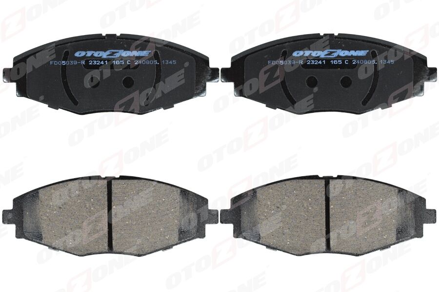 ÖN FREN BALATASI CHEVROLET KALOS 05>10 SPARK 05> MATIZ 05>13 LANOS 97>