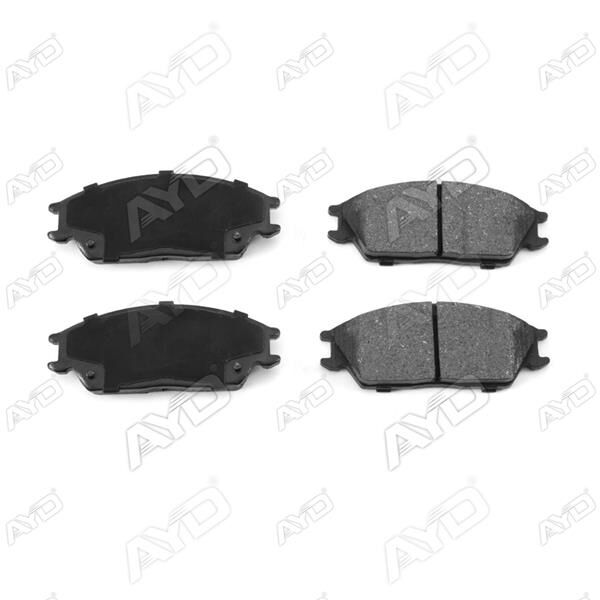 ÖN FREN BALATA HYUNDAI ACCENT 1.3L 1.5L 1.6L benzinli 1.5L CRDi dizel 95-05 / GETZ 1.1L 1.3L 1.4L be nzinli 1.5L CRDi dizel 02-09 / EXCEL 90-95 / SCOUPE 92-96