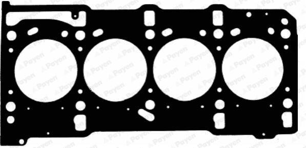 SİLİNDİR KAPAK CONTASI 0.82mm ASTRA H-ASTRA J-CORSA C-D-E MERIVA A-B AVEO-LINEA-PUNTO-FIORINO-EGEA DOBLO-NEMO-BIPPER 1.3 CDTI MTJ-DTH-DT-DTE-DTJ-DTN-DTR-JTD-HDI-FHZ 1 ÇENTİK -55278855